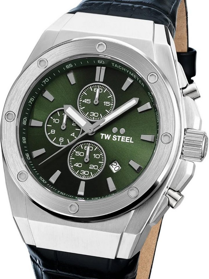 TW Steel Quarzuhr TW-Steel CE4101 CEO Tech Chronograph Herrenuhr 44mm 10ATM TW-Steel CE4101 CEO Tech Chronograph Herrenuhr 44mm 10ATM von TW Steel