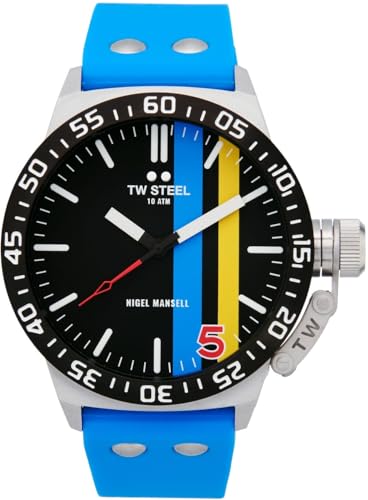 TW Steel TWCS113 Canteen - Nigel Mansell Herren Uhr von TW Steel