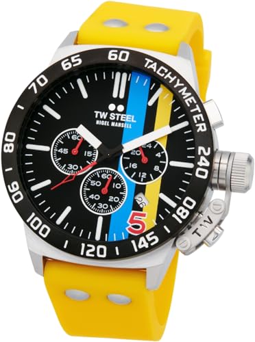 TW Steel TWCS124 Canteen Nigel Mansell Chrono horloge 45 mm von TW Steel
