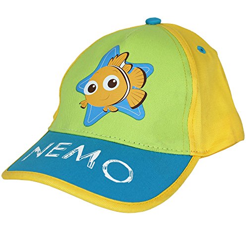 TW24 Cap für Kinder mit Motiv- und Größenauswahl - Kinder Cappie - Kinder Baseball Cap - Mädchen Jungen Hut - Baseball Kappe - verstellbare Baseballmütze (50, Nemo) von TW24