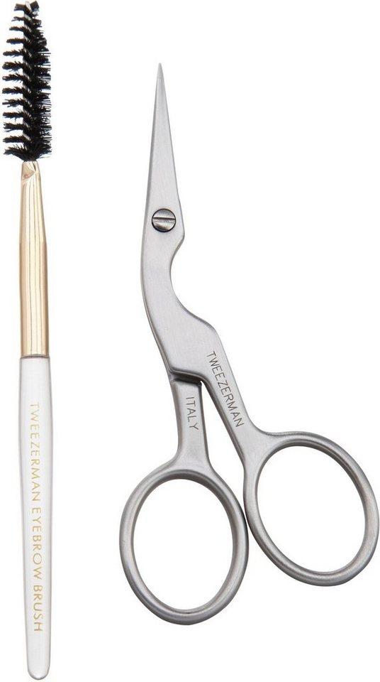 TWEEZERMAN Augenbrauenschere BROW SCISSORS von TWEEZERMAN