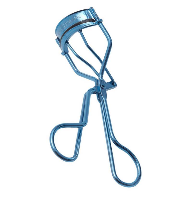 TWEEZERMAN Make-up Tweezerman Klassische Wimpernzange Bottom Blue von TWEEZERMAN