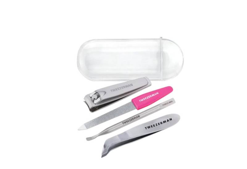 TWEEZERMAN Maniküre-Pediküre-Set Tweezerman Mini Nail Rescue Kit Mini Maniküre & Pediküre Set, 4-tlg. von TWEEZERMAN