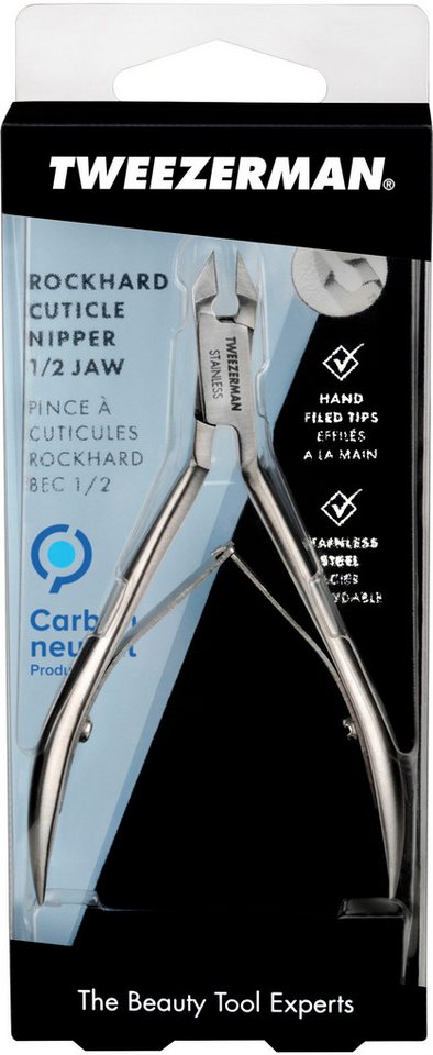 TWEEZERMAN Nagelhautzange TWEEZERMAN, Rockhard Cuticle Nipper: Nagelhautzange von TWEEZERMAN