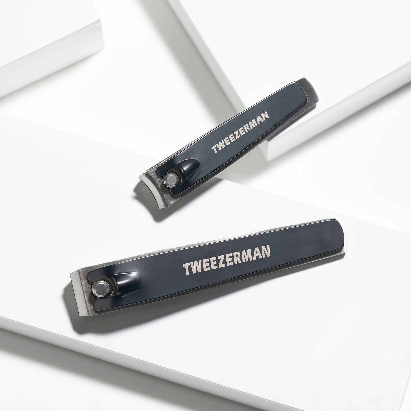 TWEEZERMAN Nagelknipser COMBO CLIPPER SET, Set, 2-tlg., Fuß- und Nagelknipser von TWEEZERMAN