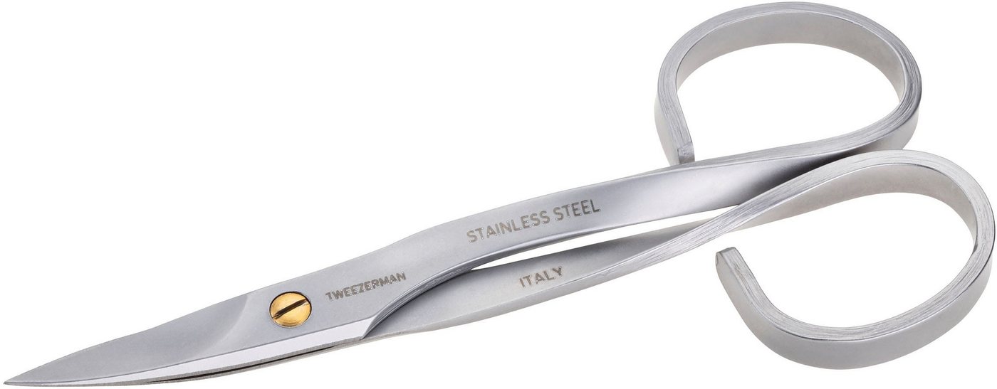 TWEEZERMAN Nagelschere STAINLESS STEEL NAIL SCISSORS von TWEEZERMAN