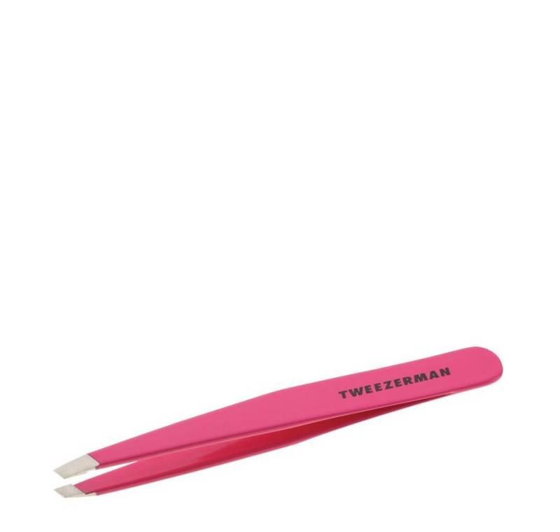TWEEZERMAN Pinzette Slant Tweezer Pretty In Pink Tweezers - 1 Pc von TWEEZERMAN