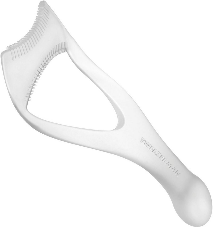 TWEEZERMAN Wimpernzange Lash Guard & Comb - Wimpernschablone von TWEEZERMAN