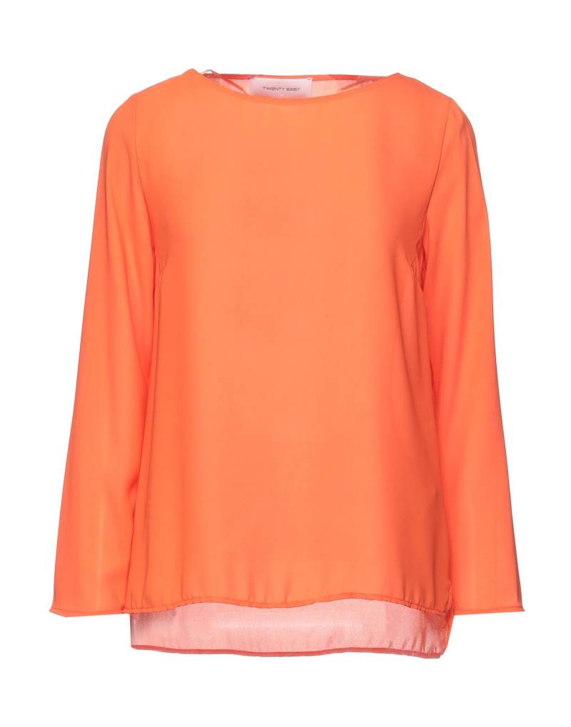 TWENTY EASY by KAOS Top Damen Orange von TWENTY EASY by KAOS