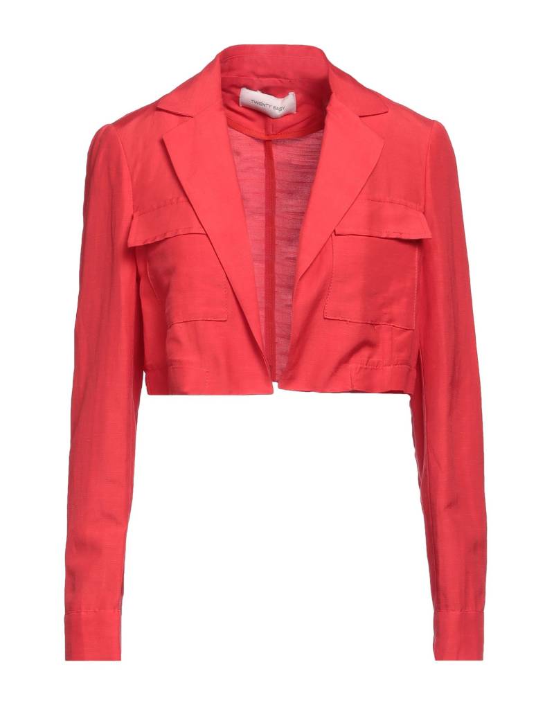 TWENTY EASY by KAOS Bolero Damen Tomatenrot von TWENTY EASY by KAOS