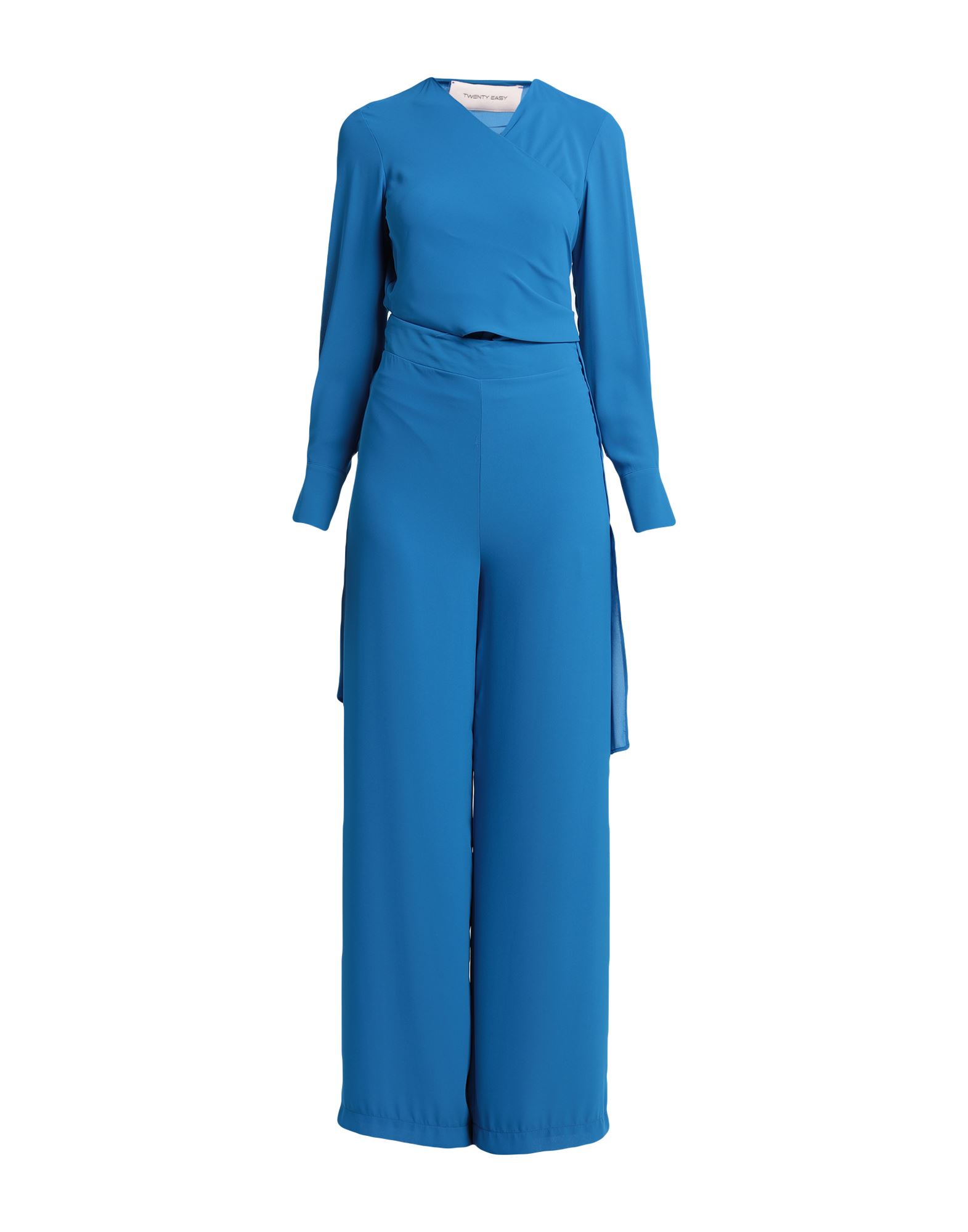 TWENTY EASY by KAOS Jumpsuit Damen Blau von TWENTY EASY by KAOS