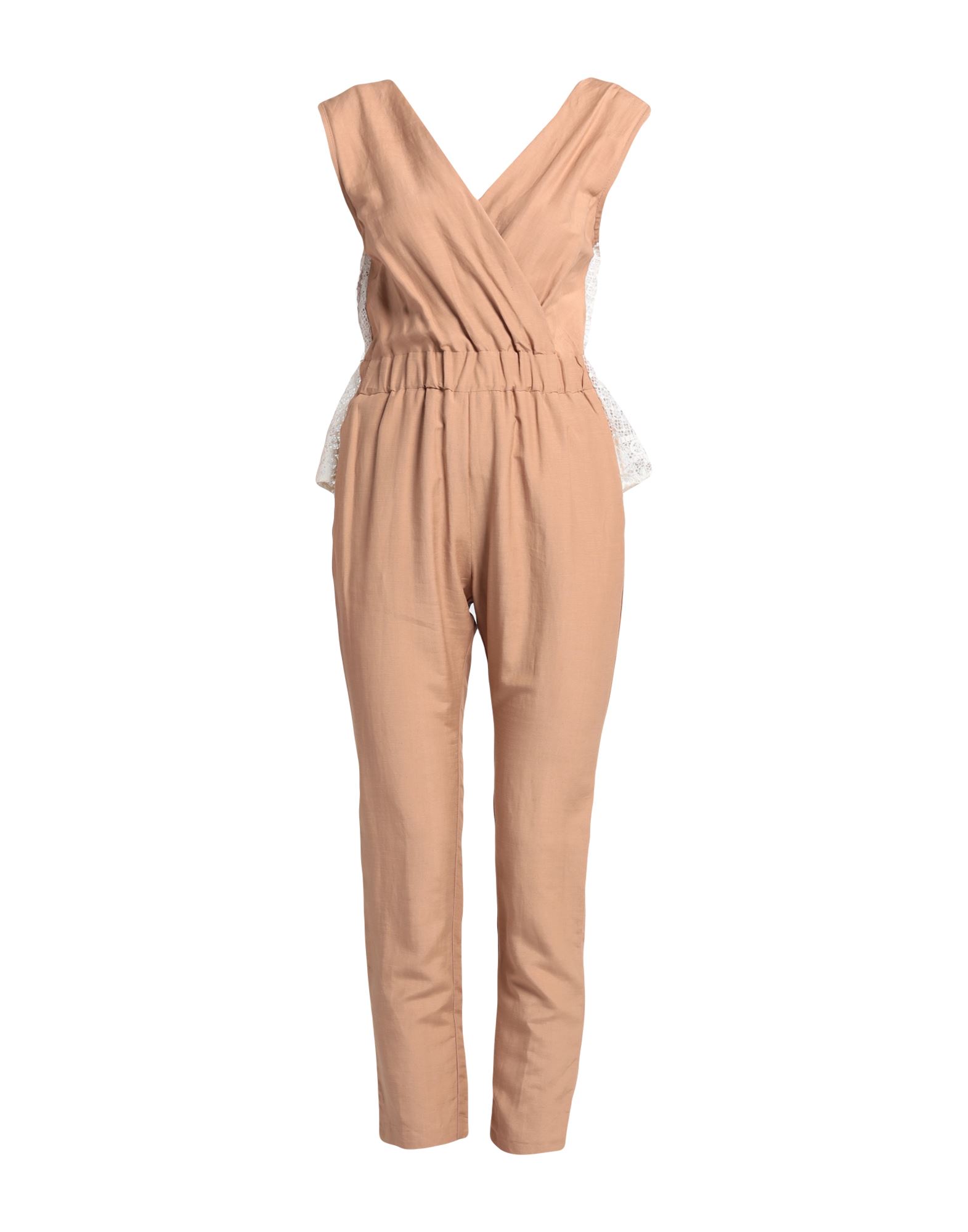 TWENTY EASY by KAOS Jumpsuit Damen Kamel von TWENTY EASY by KAOS