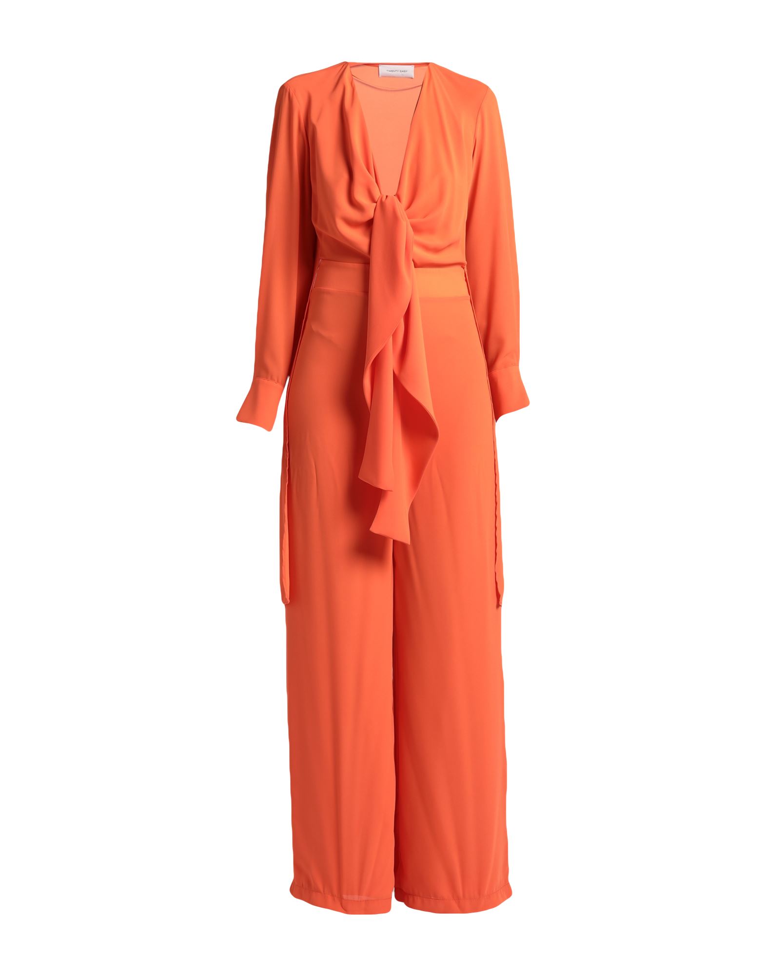 TWENTY EASY by KAOS Jumpsuit Damen Orange von TWENTY EASY by KAOS