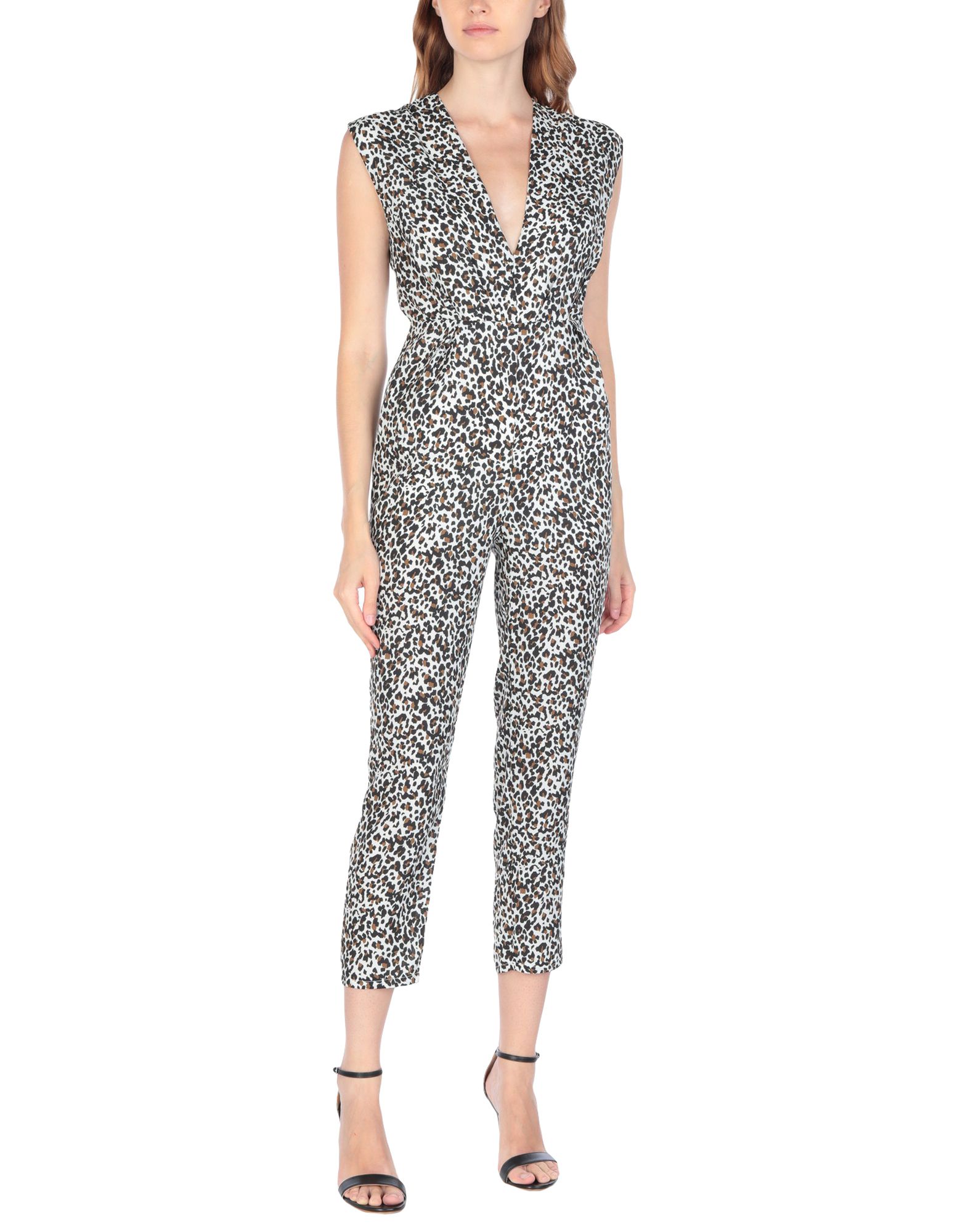 TWENTY EASY by KAOS Jumpsuit Damen Weiß von TWENTY EASY by KAOS