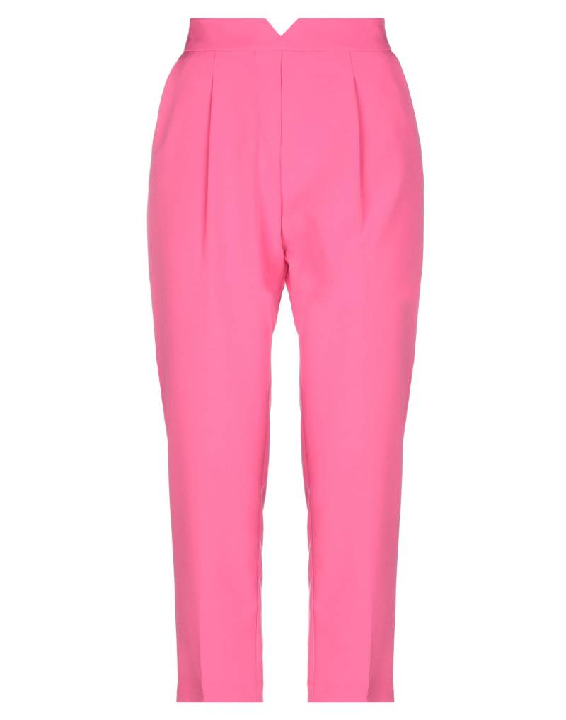 TWENTY EASY by KAOS Hose Damen Fuchsia von TWENTY EASY by KAOS