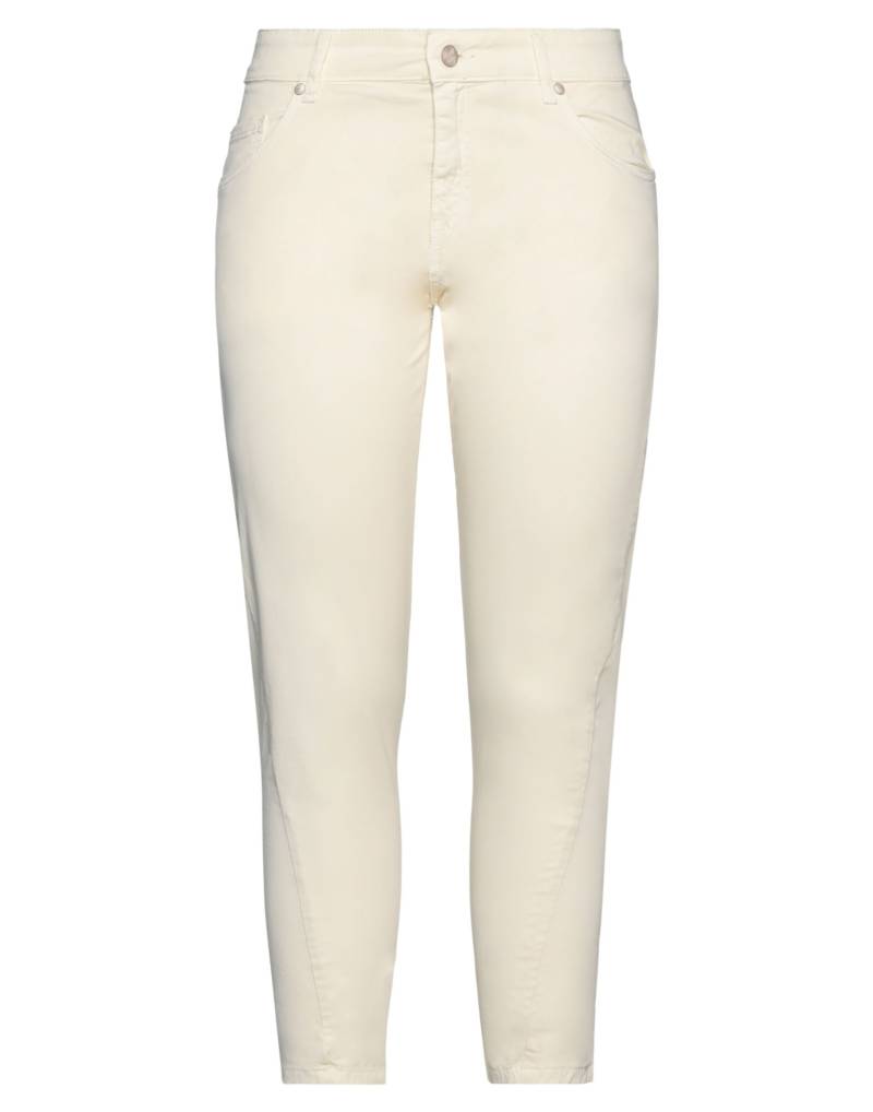 TWENTY EASY by KAOS Hose Damen Pastellgelb von TWENTY EASY by KAOS