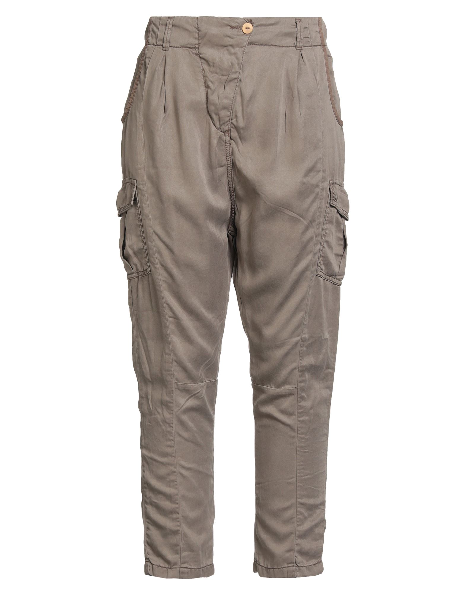 TWENTY EASY by KAOS Hose Damen Khaki TWENTY EASY by KAOS Hose Damen Khaki von TWENTY EASY by KAOS