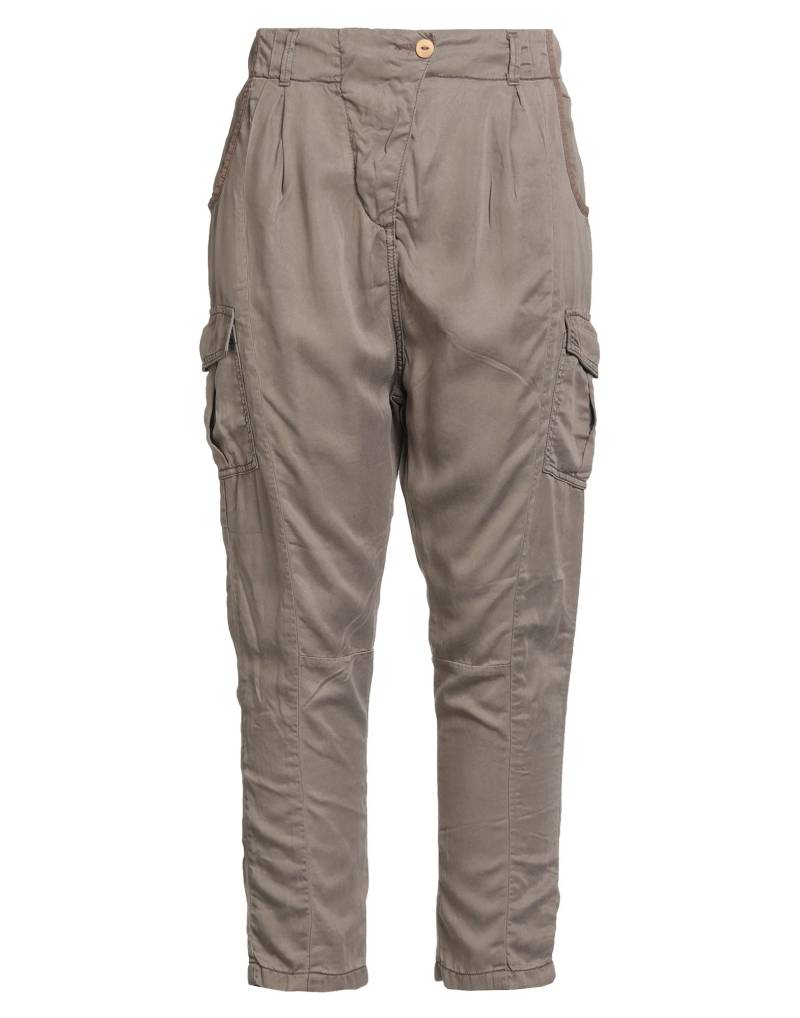 TWENTY EASY by KAOS Hose Damen Khaki von TWENTY EASY by KAOS