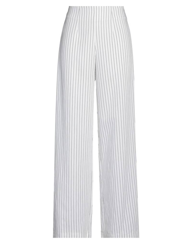 TWENTY EASY by KAOS Hose Damen Weiß von TWENTY EASY by KAOS