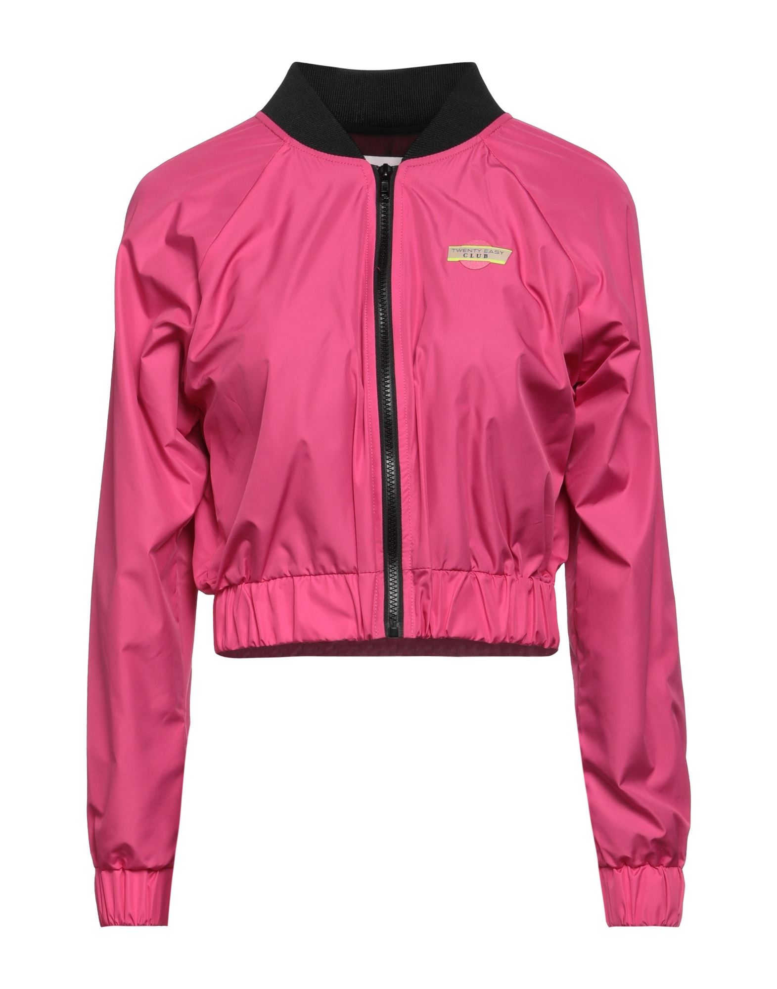 TWENTY EASY by KAOS Jacke & Anorak Damen Fuchsia TWENTY EASY by KAOS Jacke & Anorak Damen Fuchsia von TWENTY EASY by KAOS