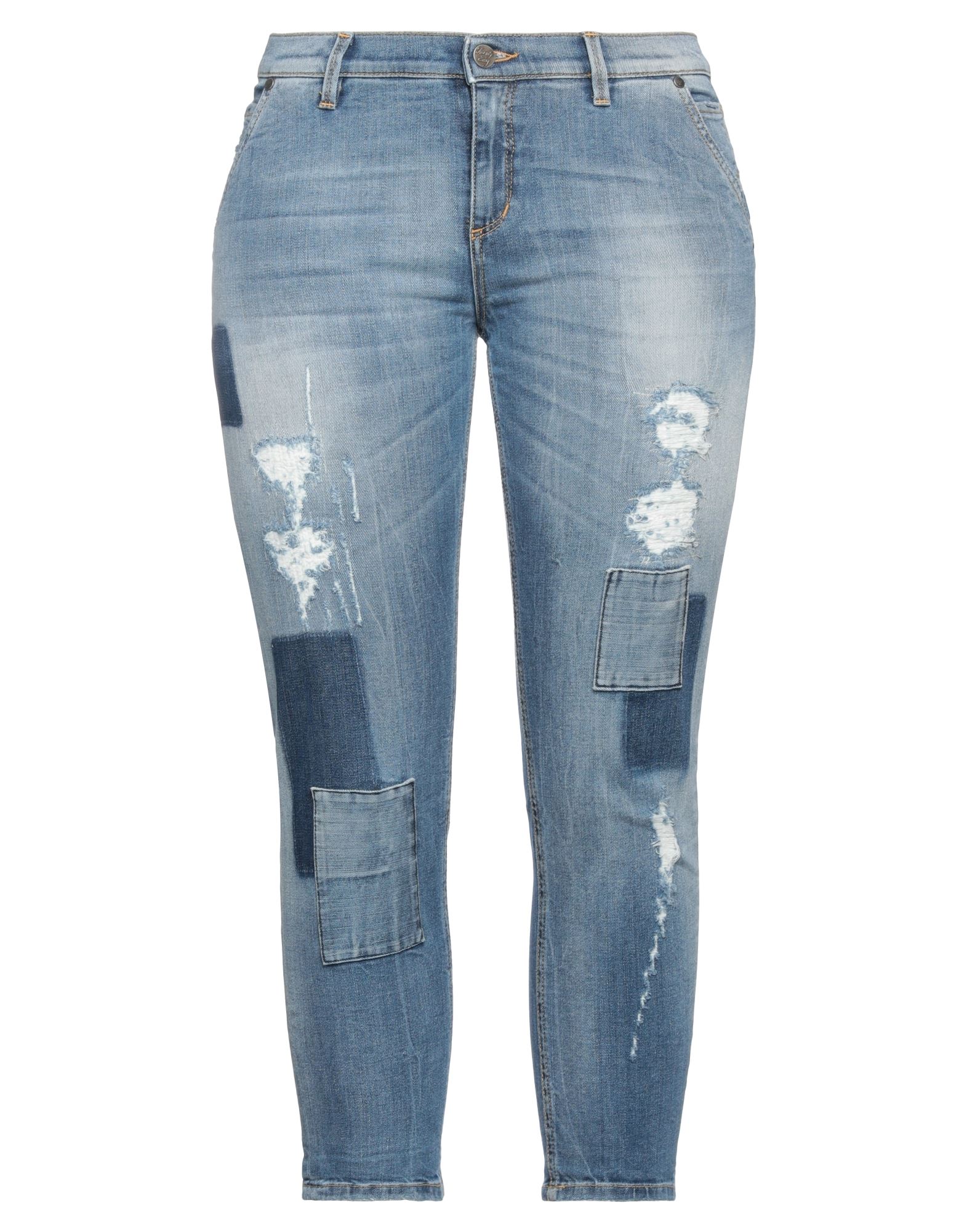 TWENTY EASY by KAOS Jeanshose Damen Blau von TWENTY EASY by KAOS