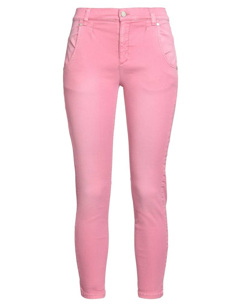 TWENTY EASY by KAOS Jeanshose Damen Rosa von TWENTY EASY by KAOS