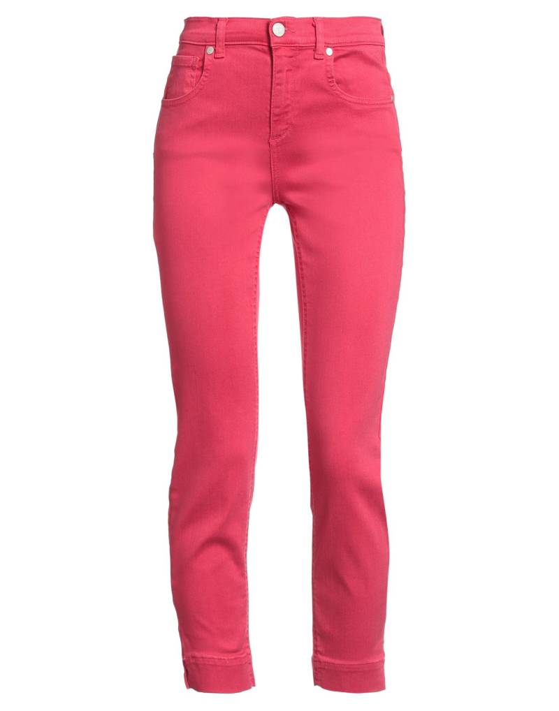 TWENTY EASY by KAOS Jeanshose Damen Rot von TWENTY EASY by KAOS