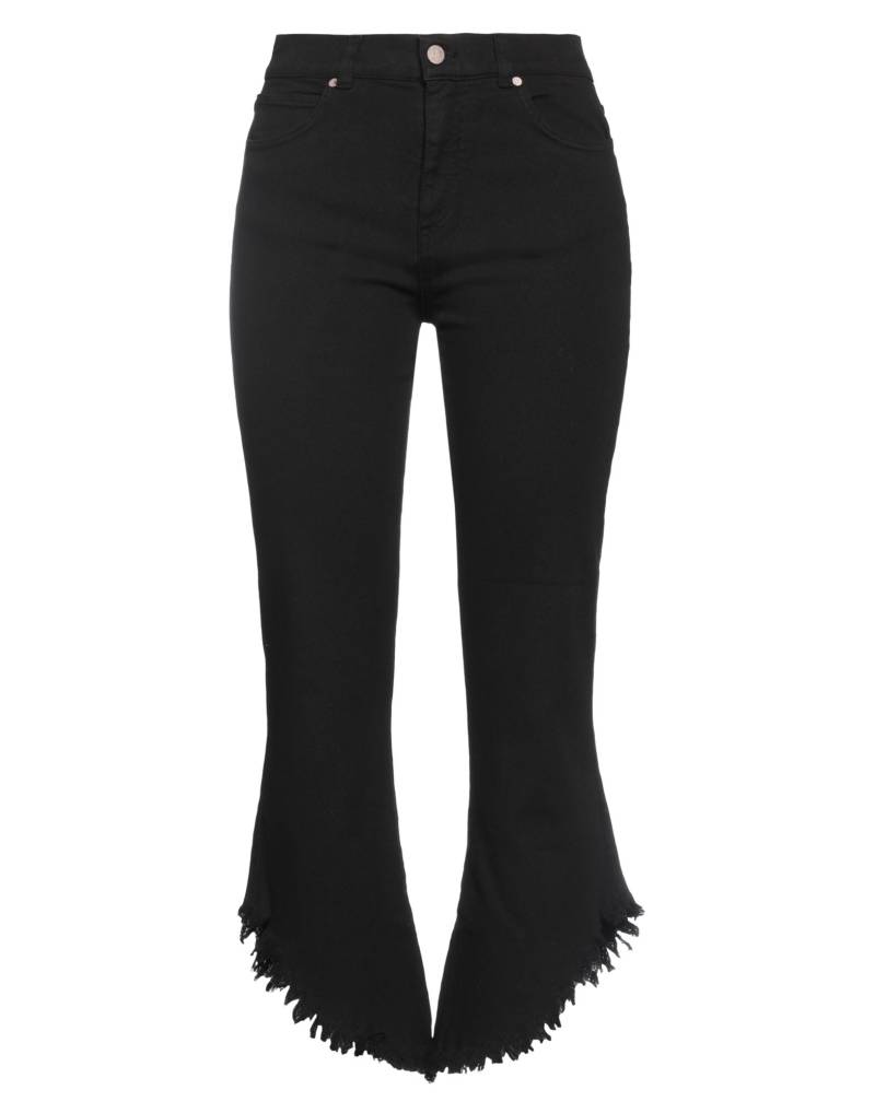 TWENTY EASY by KAOS Jeanshose Damen Schwarz von TWENTY EASY by KAOS
