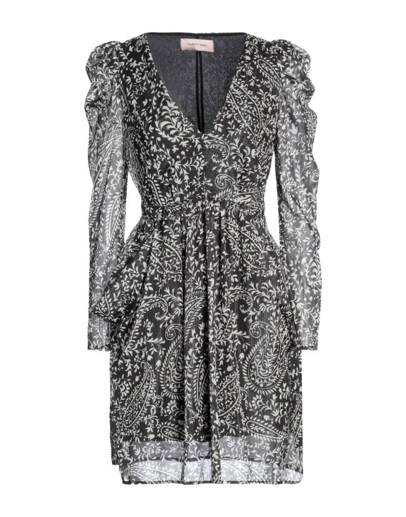 TWENTY EASY by KAOS Mini-kleid Damen Braungrau von TWENTY EASY by KAOS