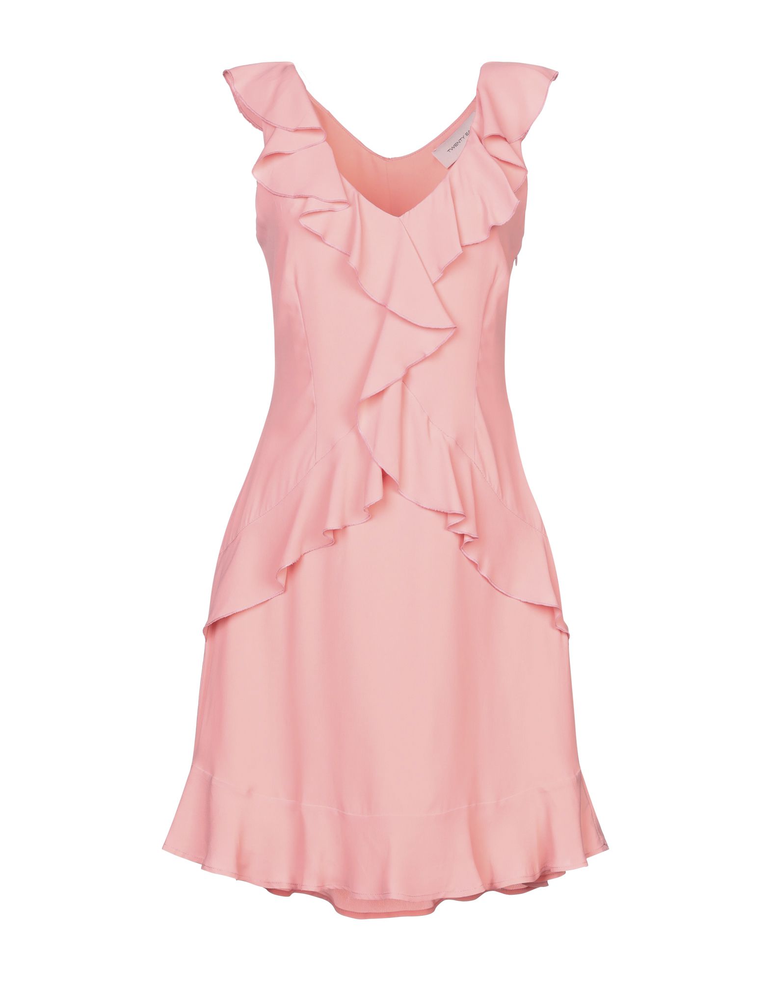 TWENTY EASY by KAOS Mini-kleid Damen Rosa von TWENTY EASY by KAOS