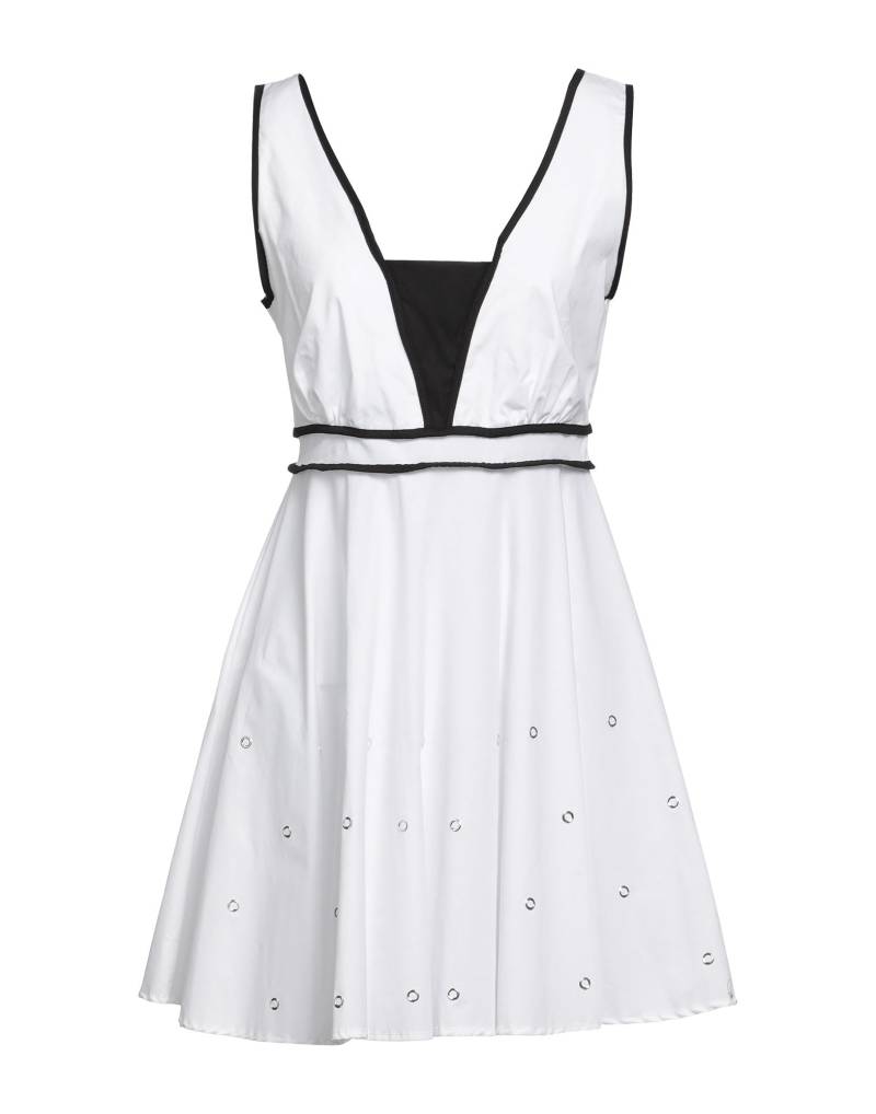 TWENTY EASY by KAOS Mini-kleid Damen Weiß von TWENTY EASY by KAOS