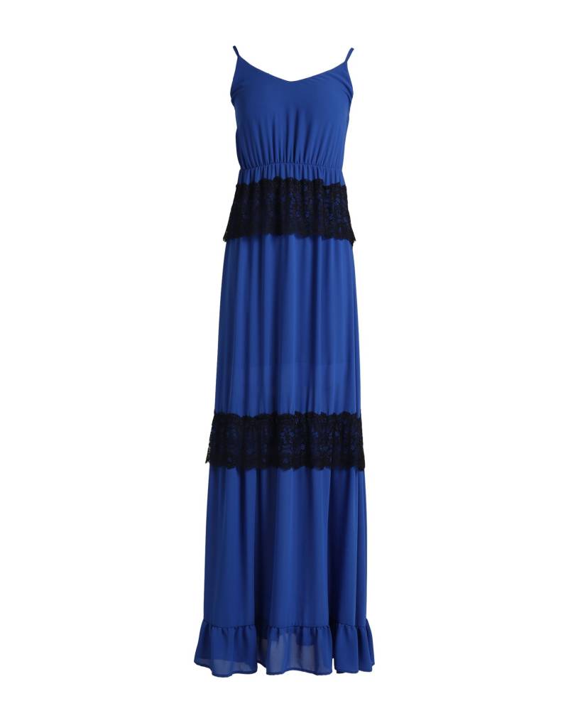 TWENTY EASY by KAOS Maxi-kleid Damen Blau von TWENTY EASY by KAOS
