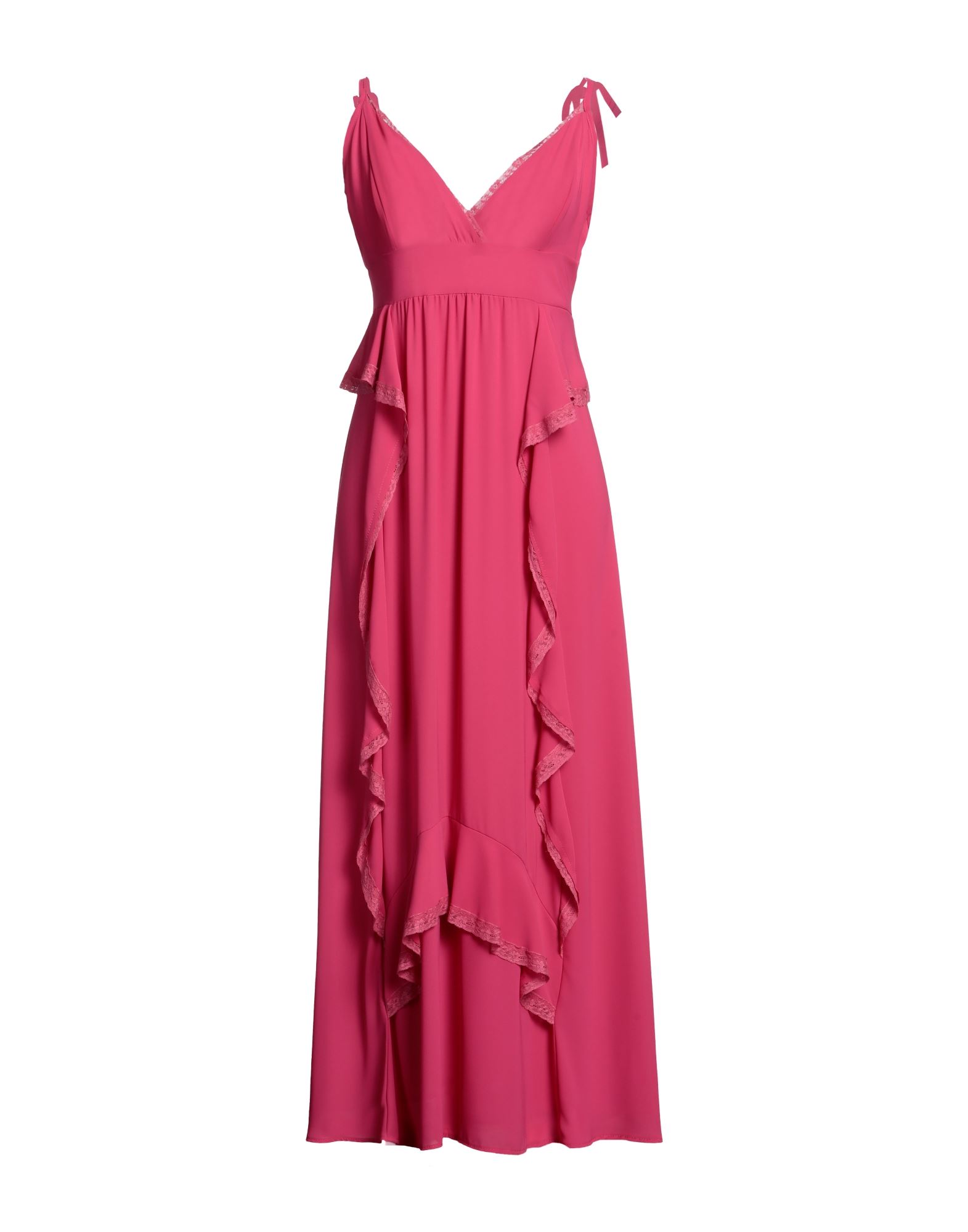 TWENTY EASY by KAOS Midi-kleid Damen Fuchsia TWENTY EASY by KAOS Midi-kleid Damen Fuchsia von TWENTY EASY by KAOS