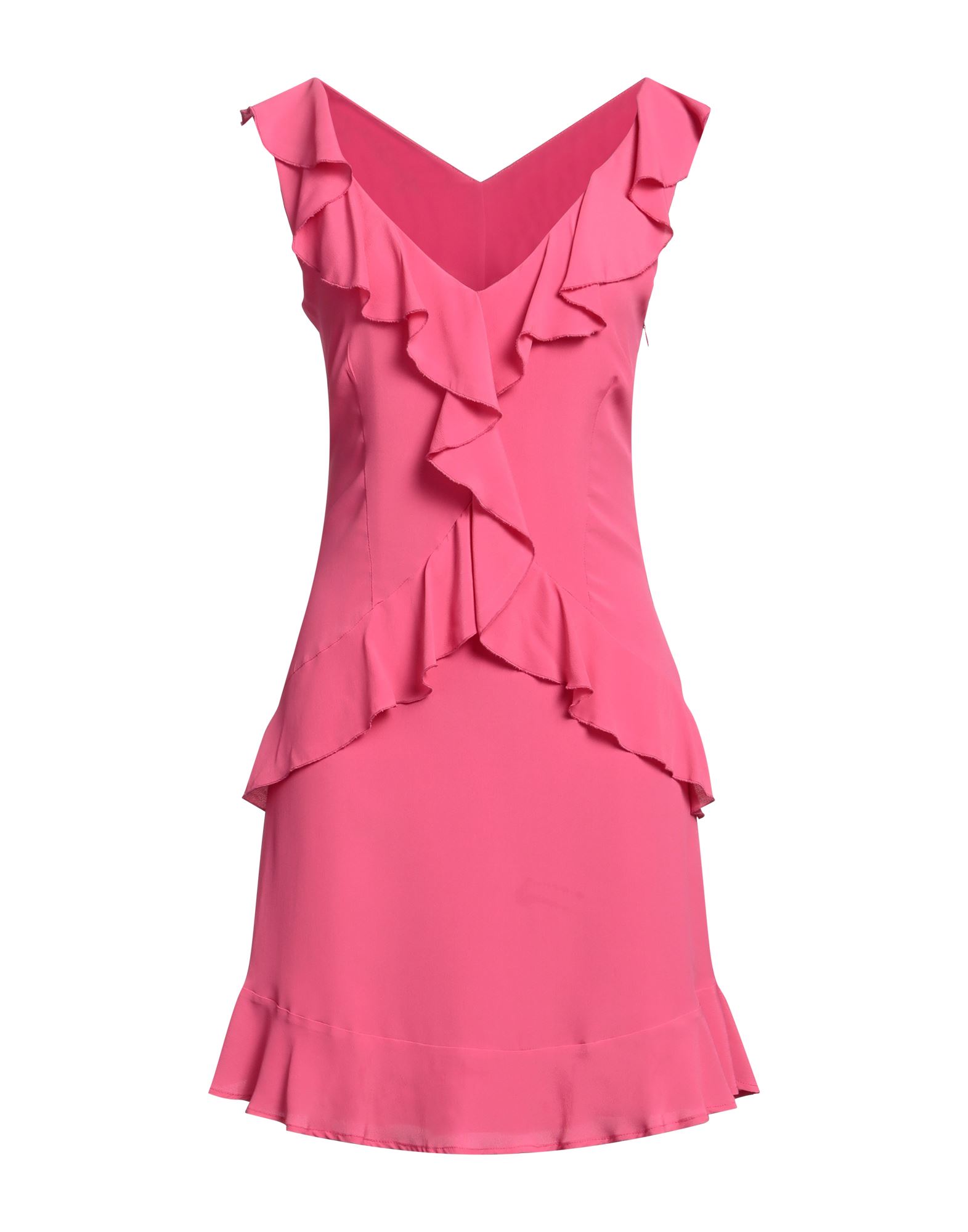 TWENTY EASY by KAOS Mini-kleid Damen Fuchsia TWENTY EASY by KAOS Mini-kleid Damen Fuchsia von TWENTY EASY by KAOS