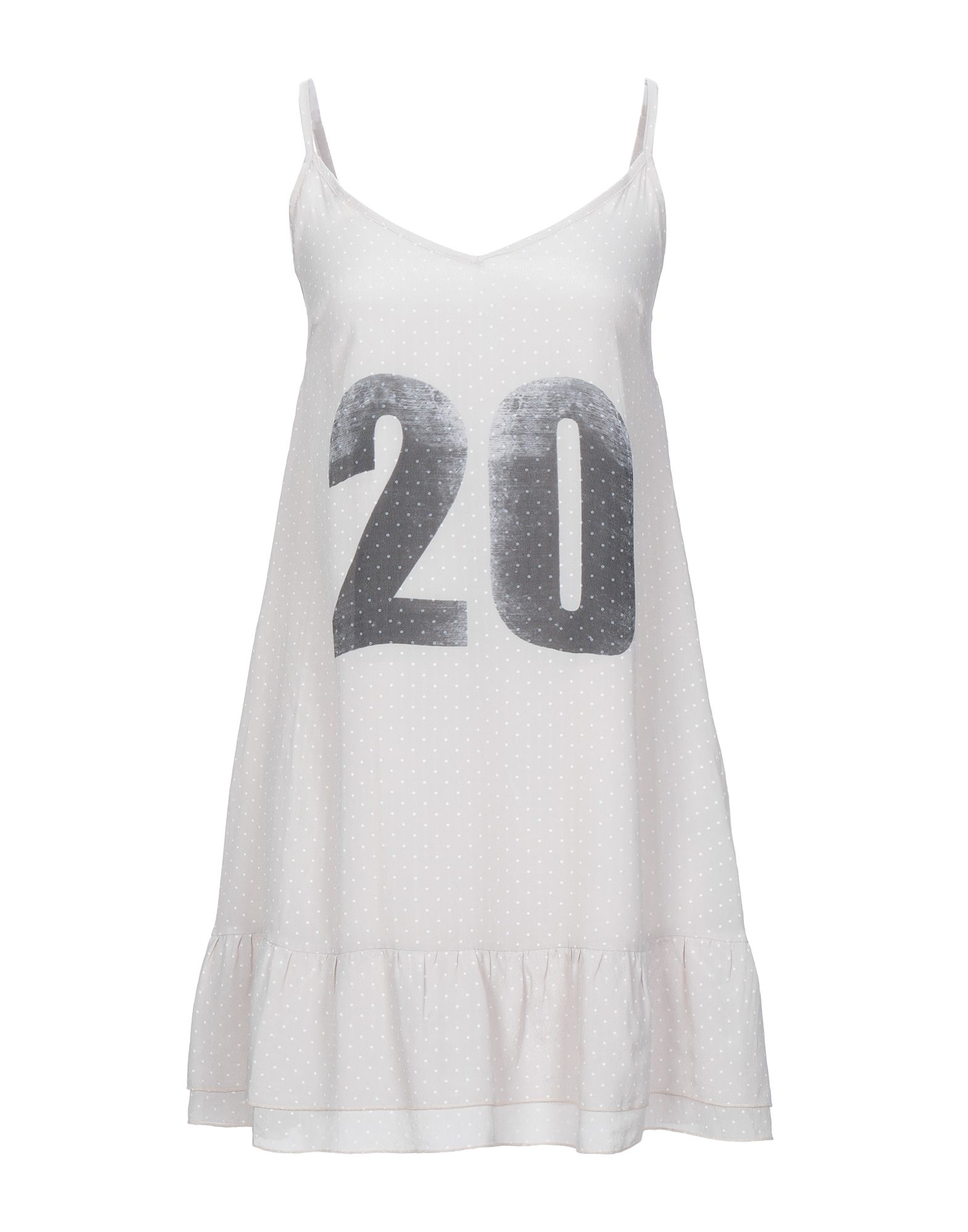 TWENTY EASY by KAOS Mini-kleid Damen Hellgrau von TWENTY EASY by KAOS