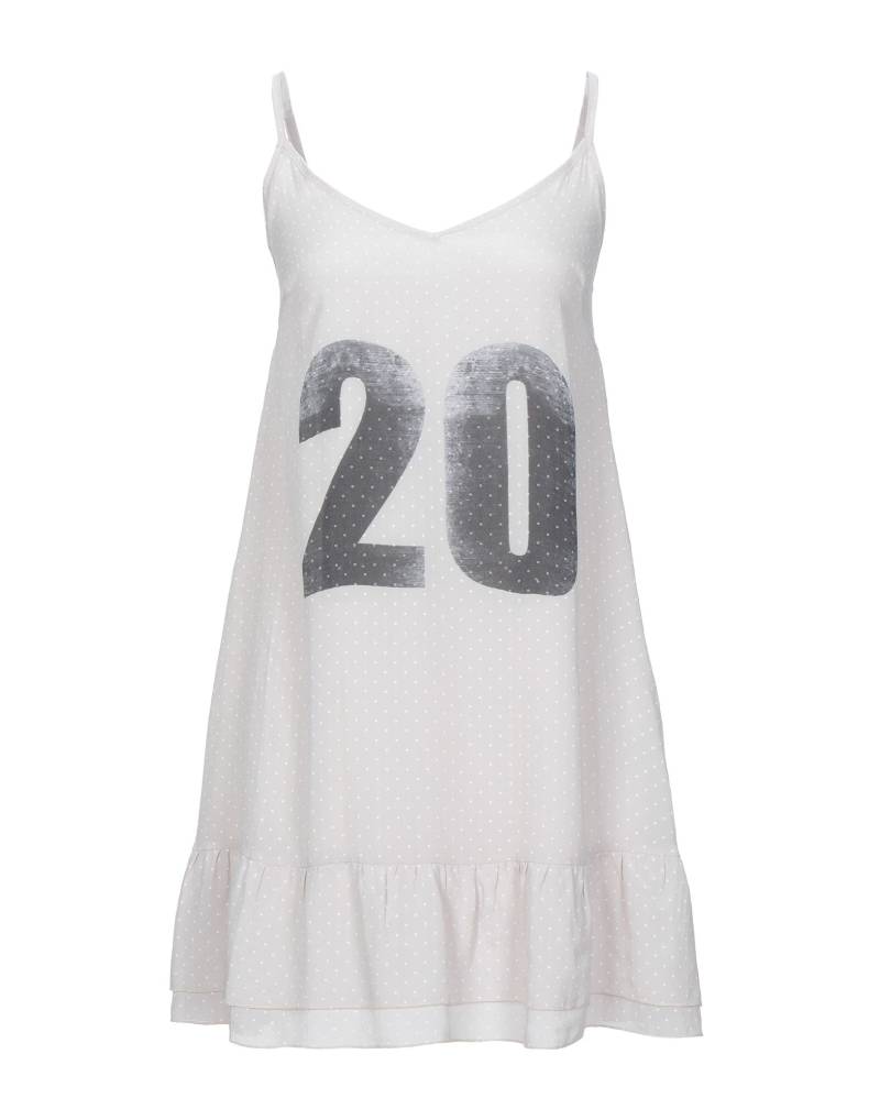 TWENTY EASY by KAOS Mini-kleid Damen Hellgrau von TWENTY EASY by KAOS