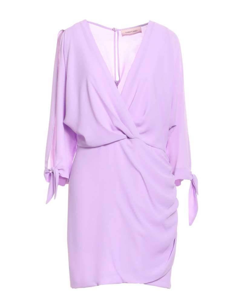 TWENTY EASY by KAOS Mini-kleid Damen Lila von TWENTY EASY by KAOS