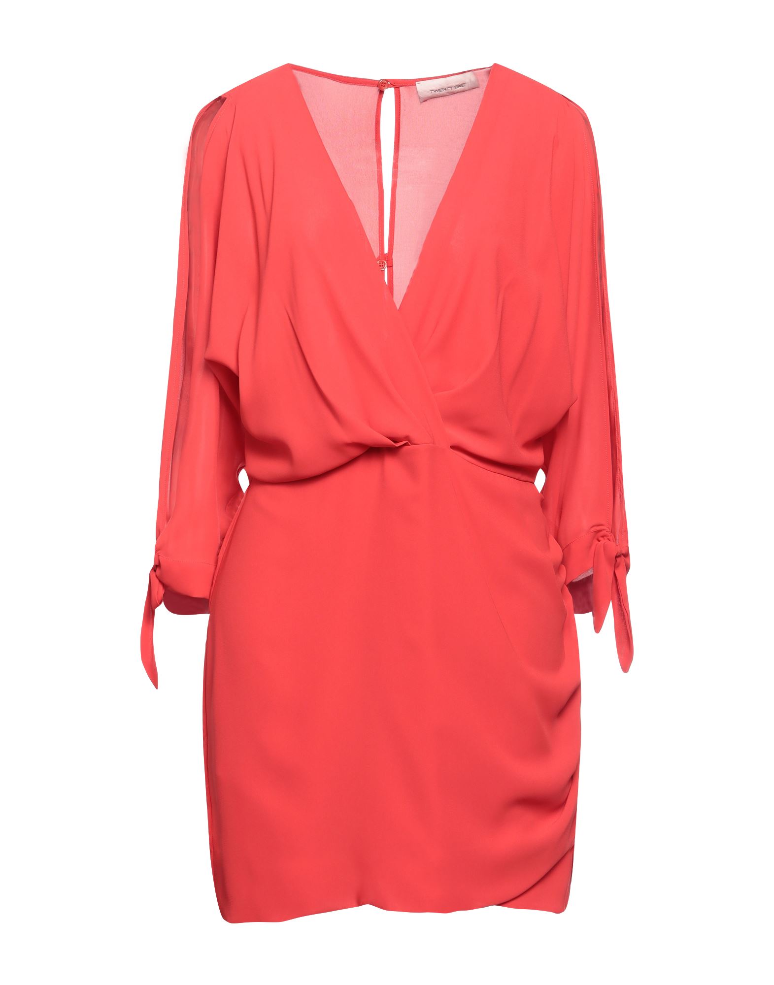TWENTY EASY by KAOS Mini-kleid Damen Rot TWENTY EASY by KAOS Mini-kleid Damen Rot von TWENTY EASY by KAOS