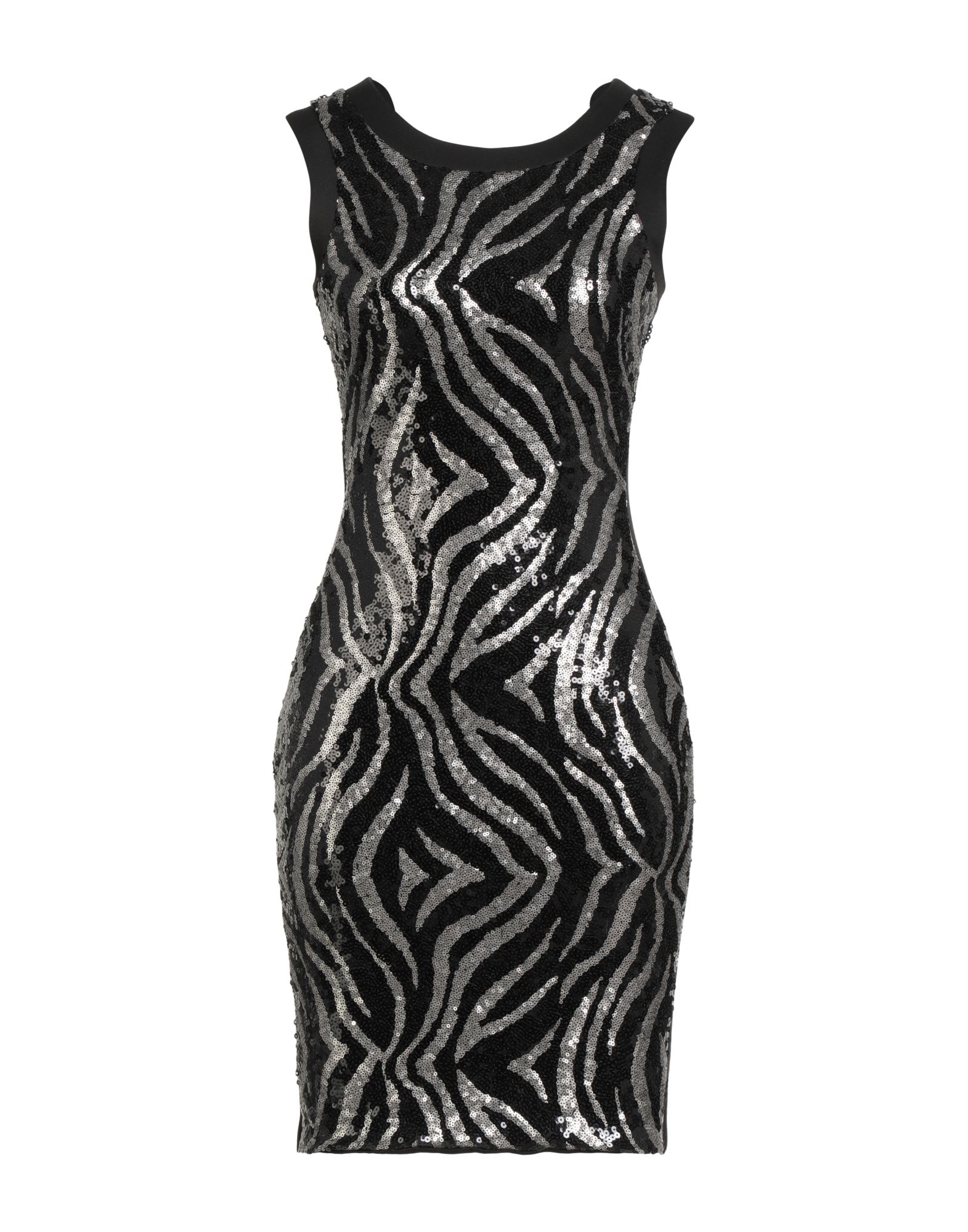 TWENTY EASY by KAOS Mini-kleid Damen Schwarz TWENTY EASY by KAOS Mini-kleid Damen Schwarz von TWENTY EASY by KAOS