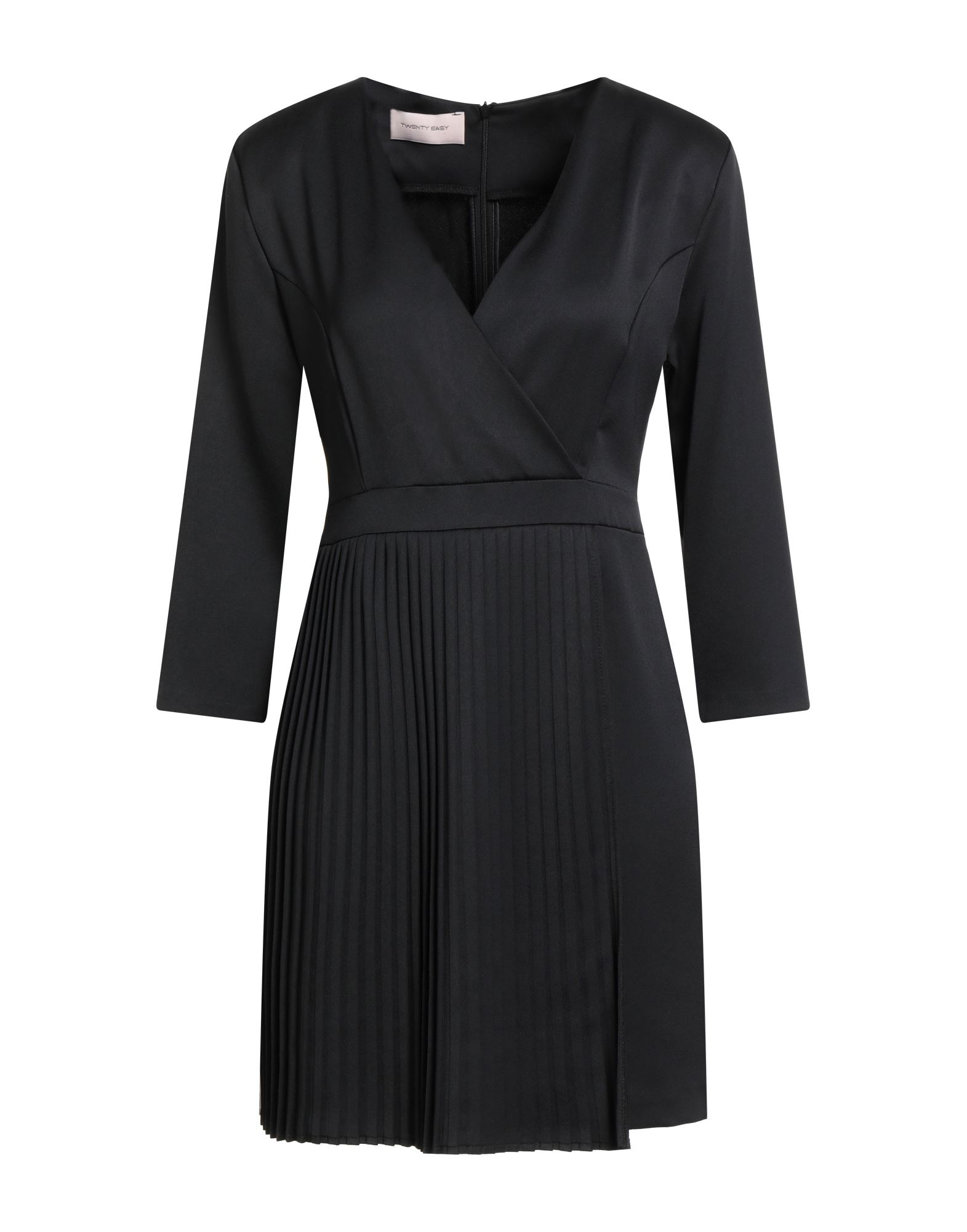 TWENTY EASY by KAOS Mini-kleid Damen Schwarz von TWENTY EASY by KAOS