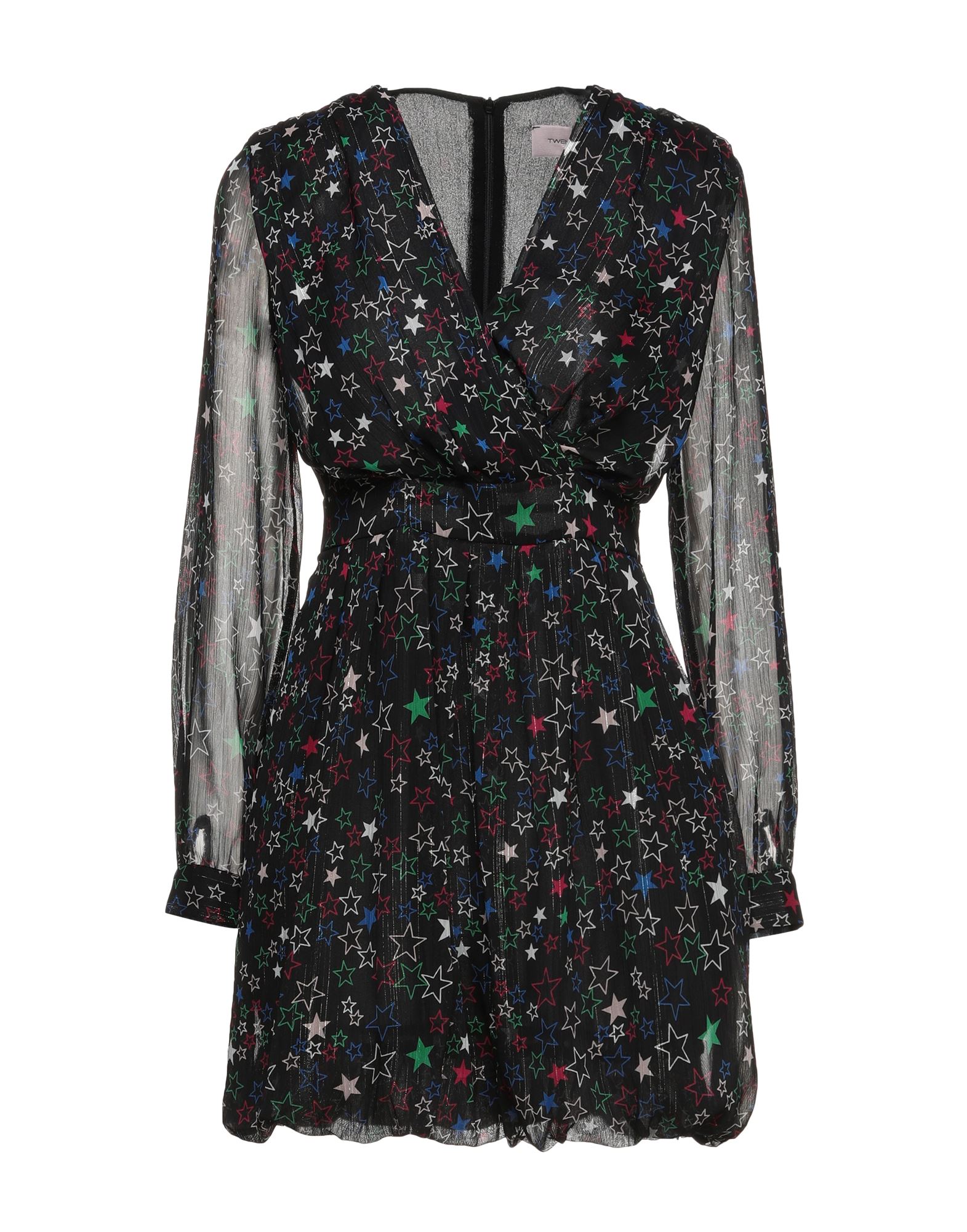 TWENTY EASY by KAOS Mini-kleid Damen Schwarz TWENTY EASY by KAOS Mini-kleid Damen Schwarz von TWENTY EASY by KAOS