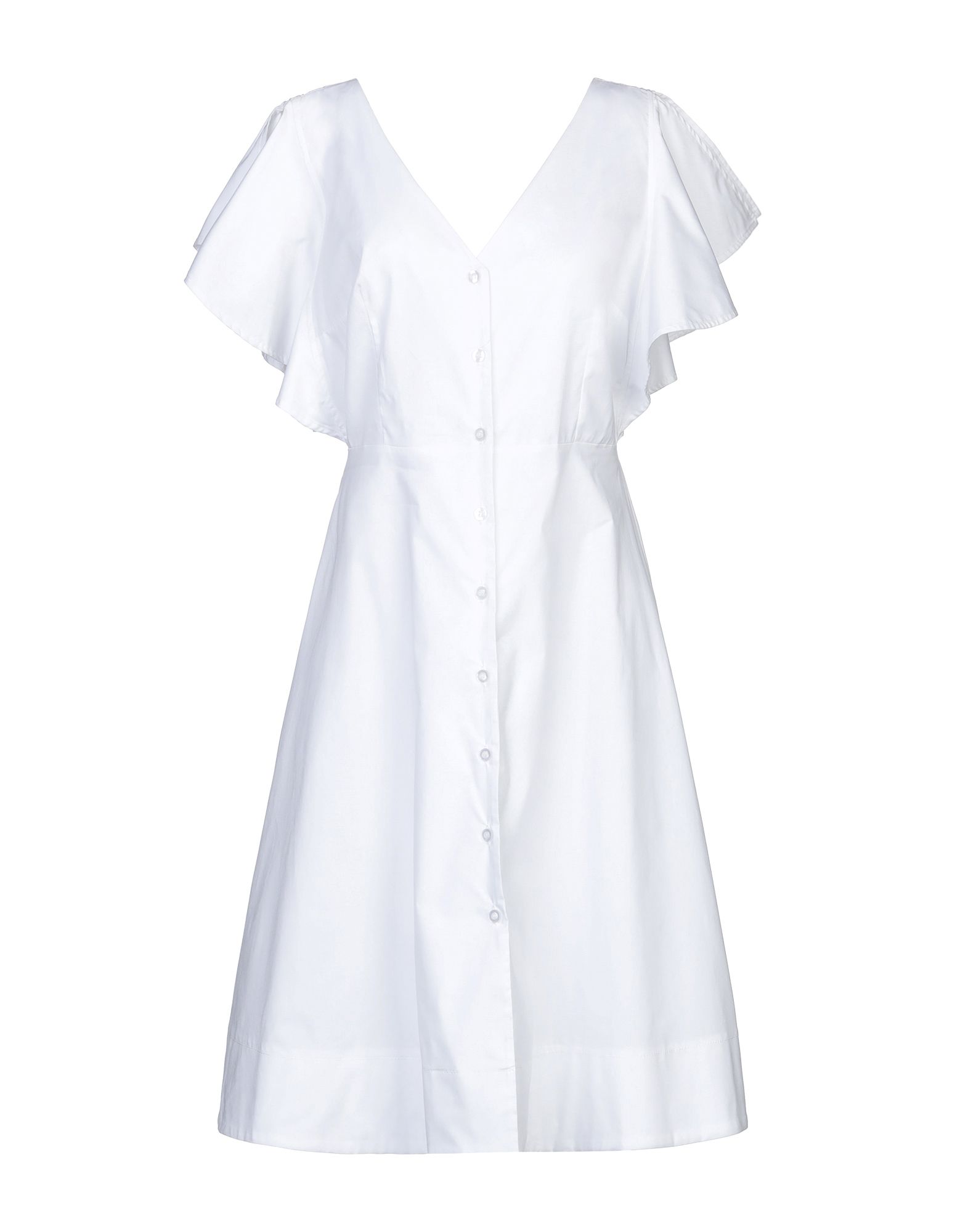 TWENTY EASY by KAOS Mini-kleid Damen Weiß TWENTY EASY by KAOS Mini-kleid Damen Weiß von TWENTY EASY by KAOS