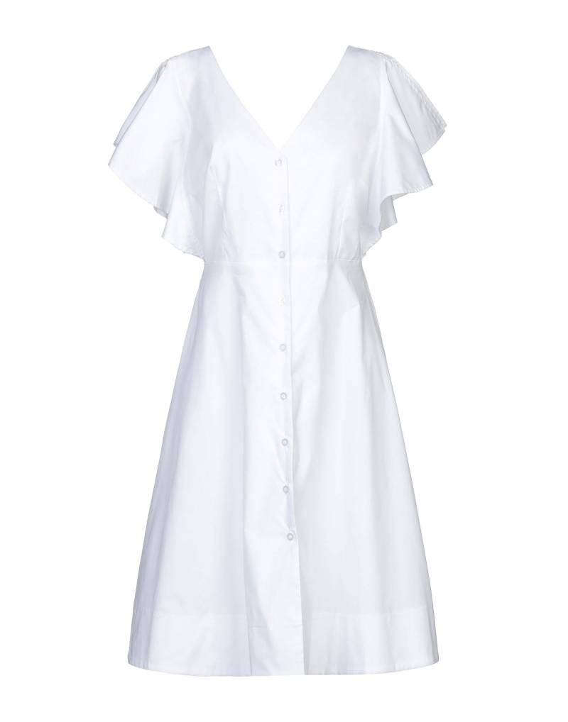 TWENTY EASY by KAOS Mini-kleid Damen Weiß von TWENTY EASY by KAOS