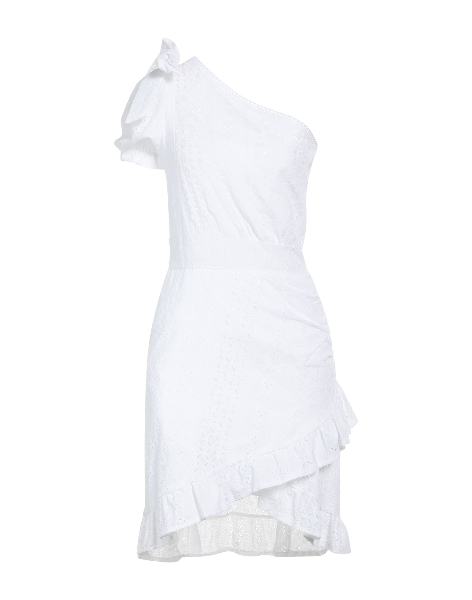 TWENTY EASY by KAOS Mini-kleid Damen Weiß TWENTY EASY by KAOS Mini-kleid Damen Weiß von TWENTY EASY by KAOS