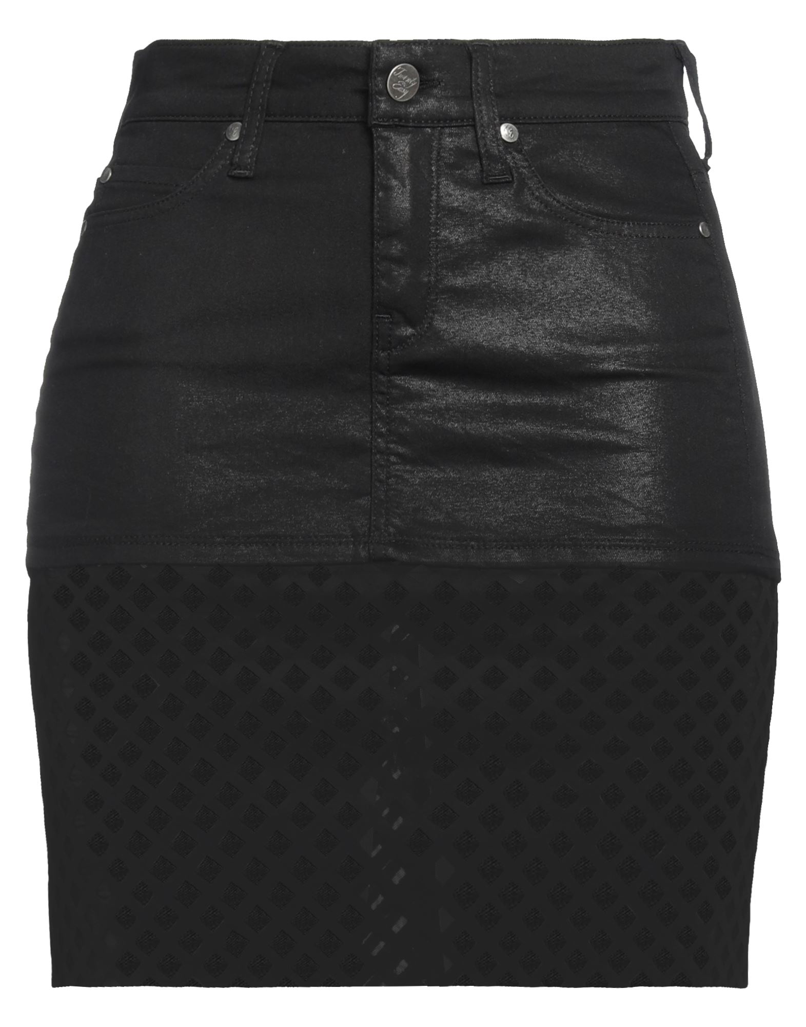 TWENTY EASY by KAOS Minirock Damen Schwarz von TWENTY EASY by KAOS