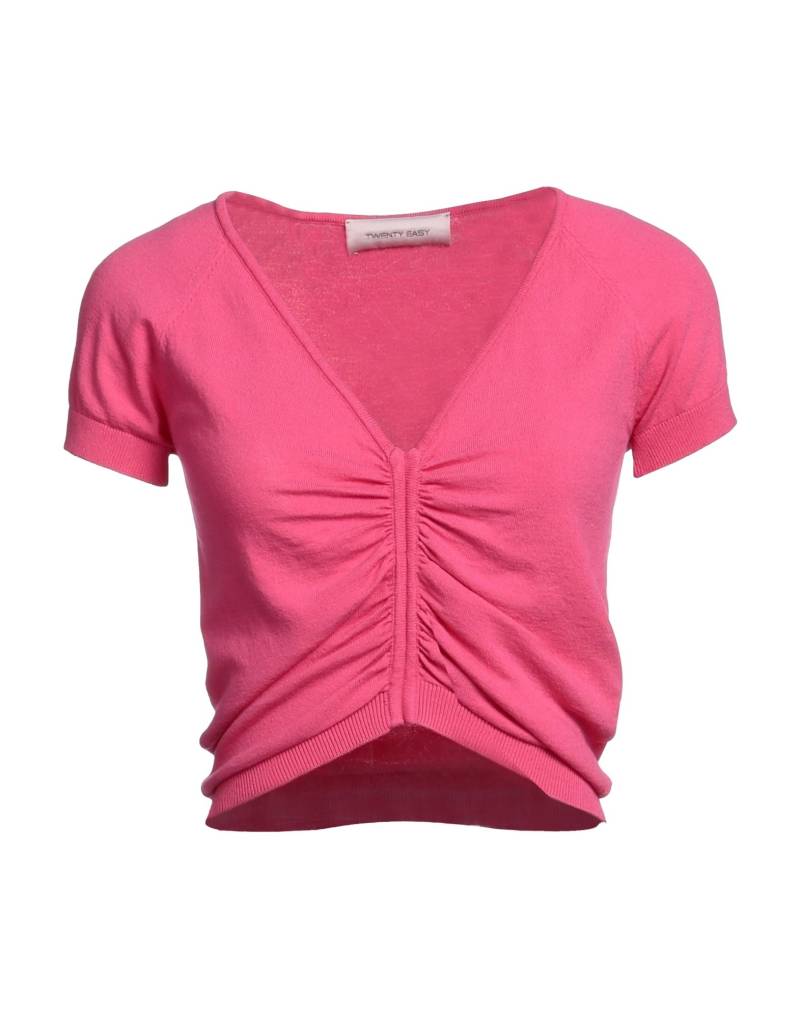 TWENTY EASY by KAOS Pullover Damen Fuchsia von TWENTY EASY by KAOS