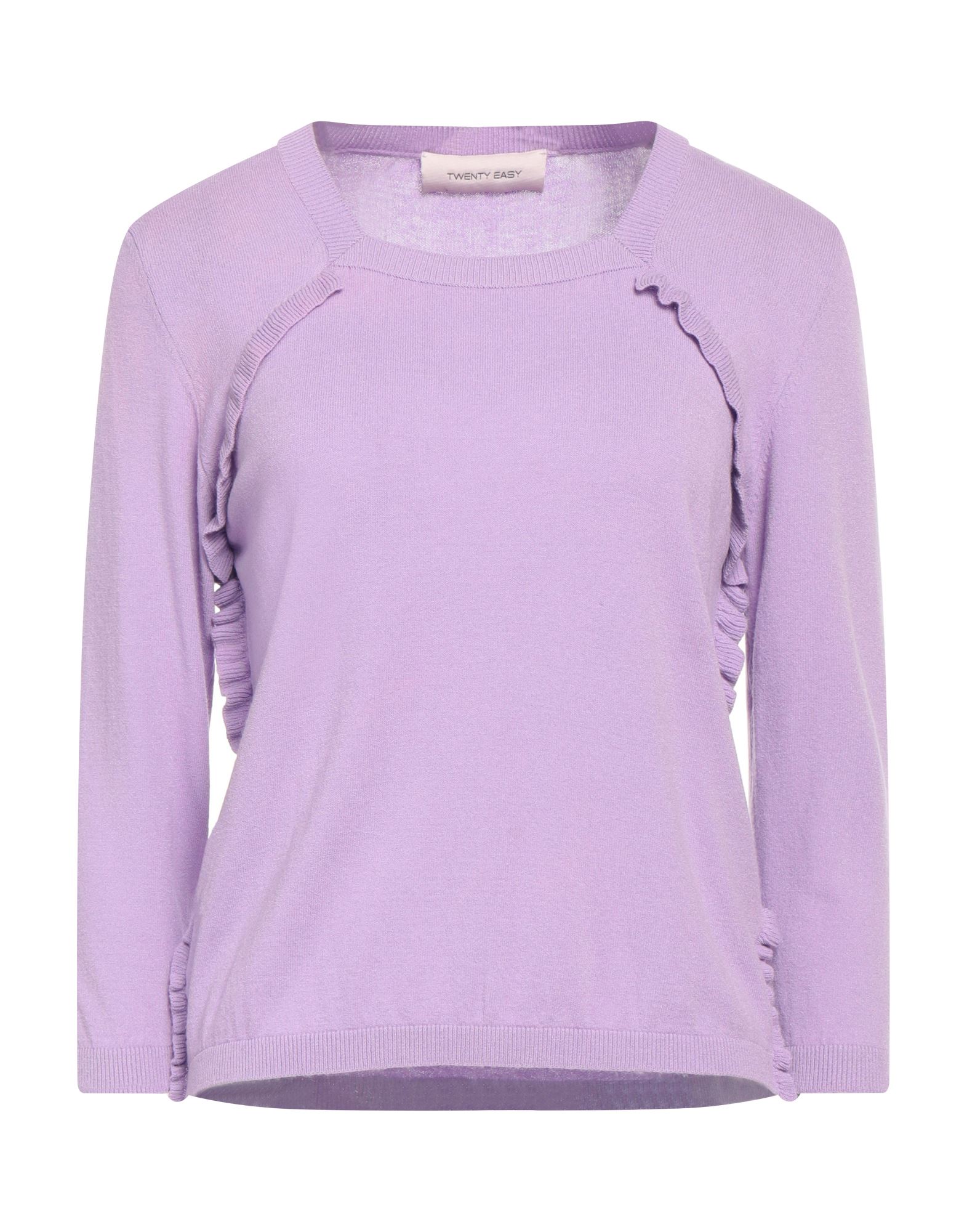 TWENTY EASY by KAOS Pullover Damen Lila von TWENTY EASY by KAOS