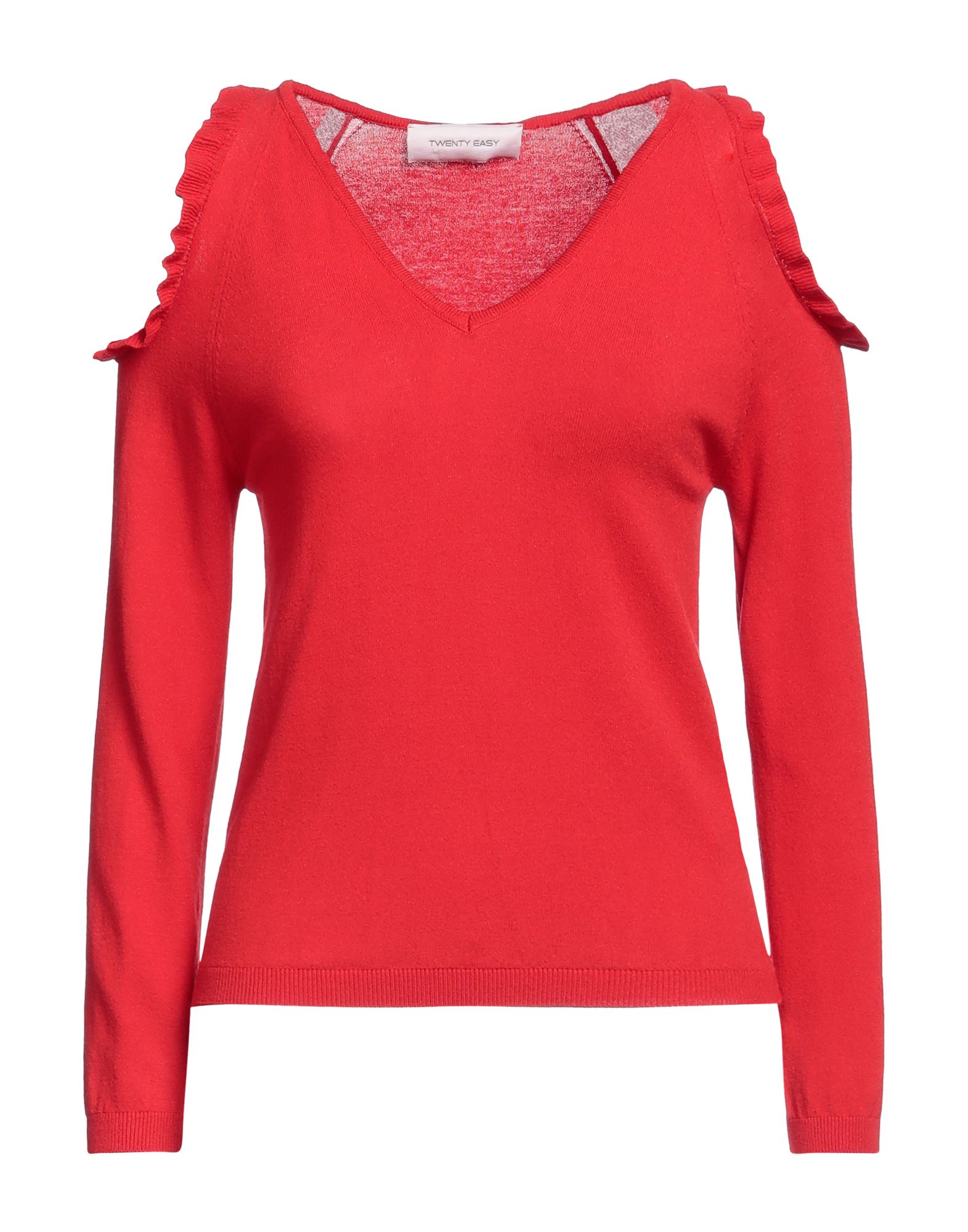 TWENTY EASY by KAOS Pullover Damen Rot von TWENTY EASY by KAOS