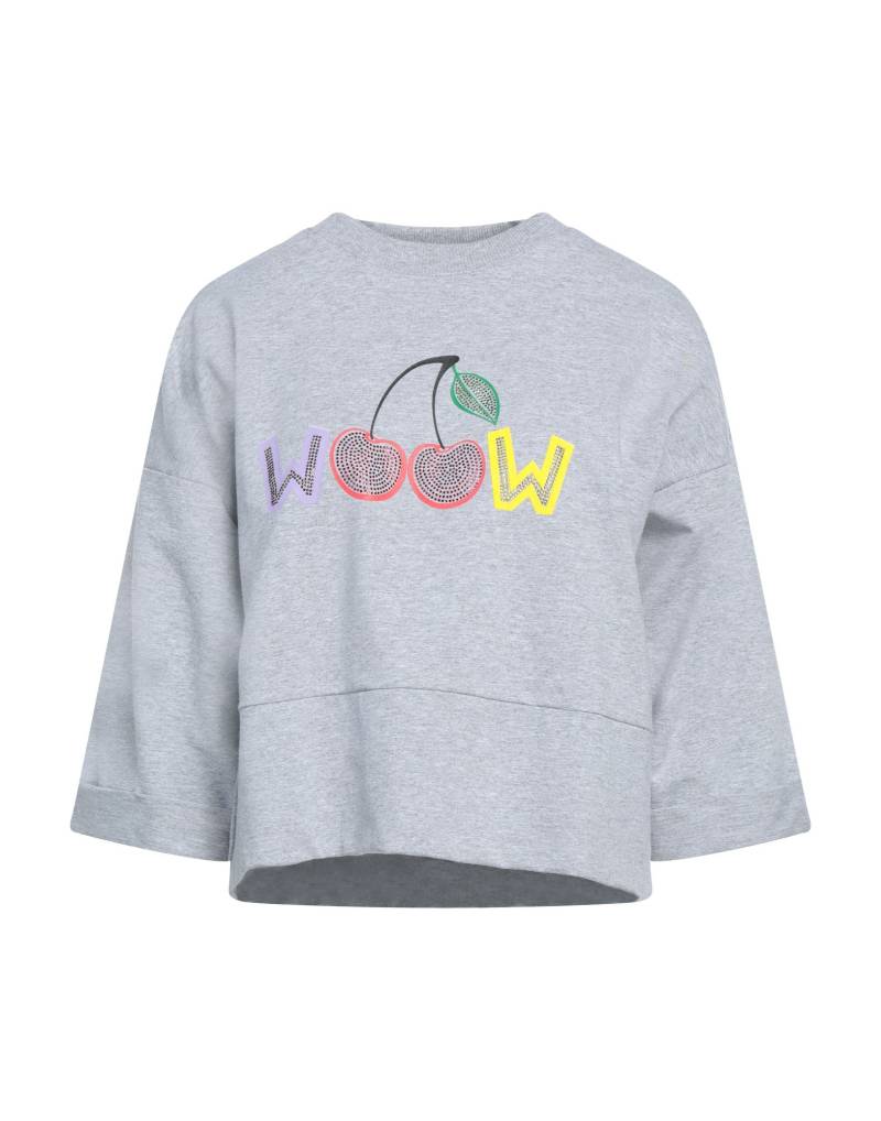 TWENTY EASY by KAOS Sweatshirt Damen Grau von TWENTY EASY by KAOS