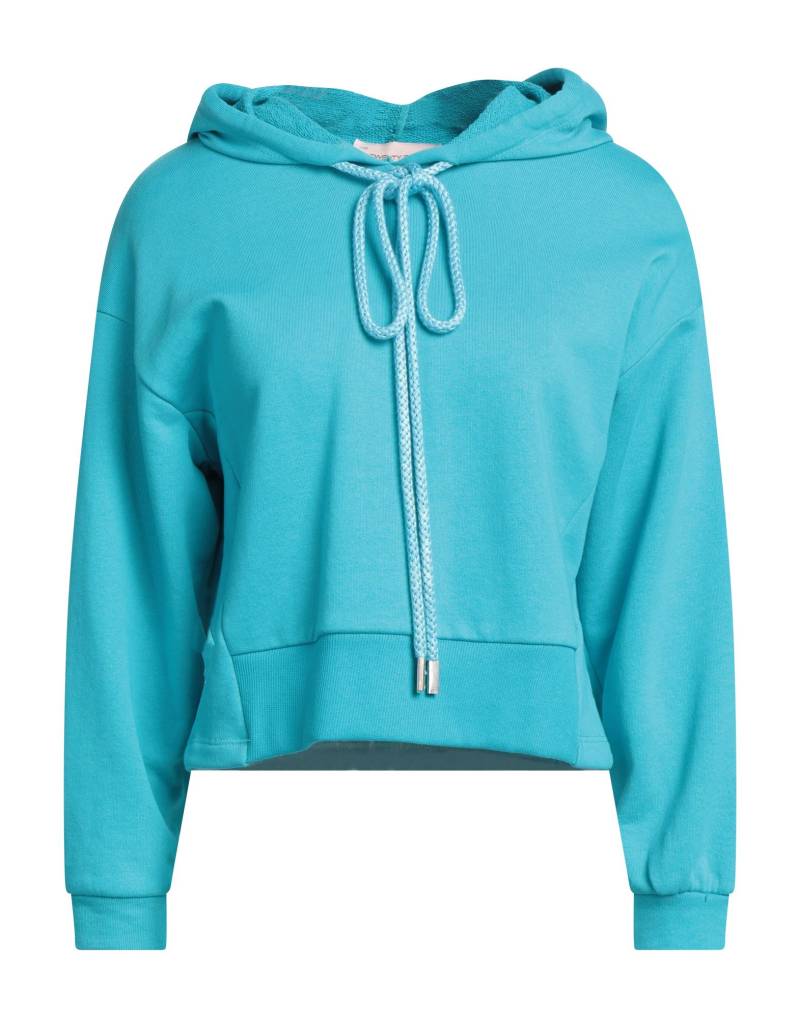 TWENTY EASY by KAOS Sweatshirt Damen Tūrkis von TWENTY EASY by KAOS